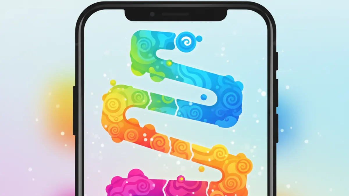 Puzzle games for a short commute